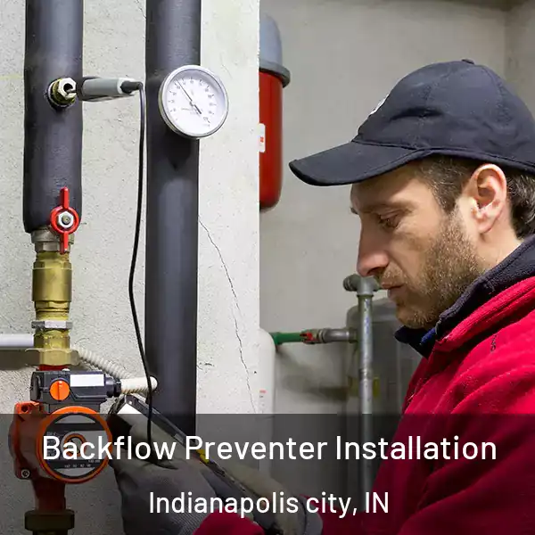  Backflow Preventer Installation Indianapolis city, IN