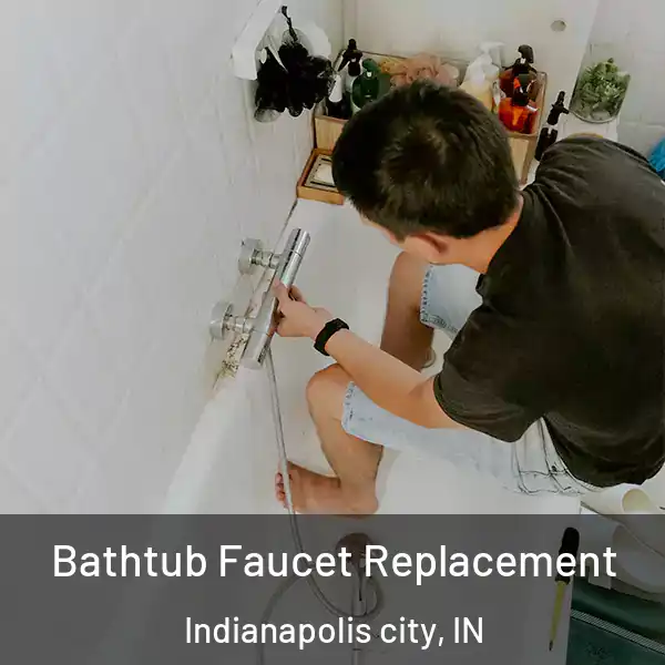  Bathtub Faucet Replacement Indianapolis city, IN