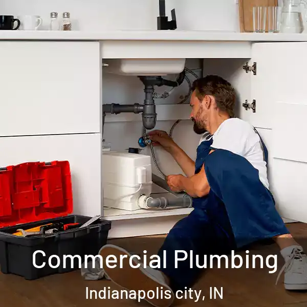  Commercial Plumbing Indianapolis city, IN