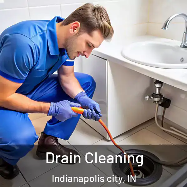  Drain Cleaning Indianapolis city, IN