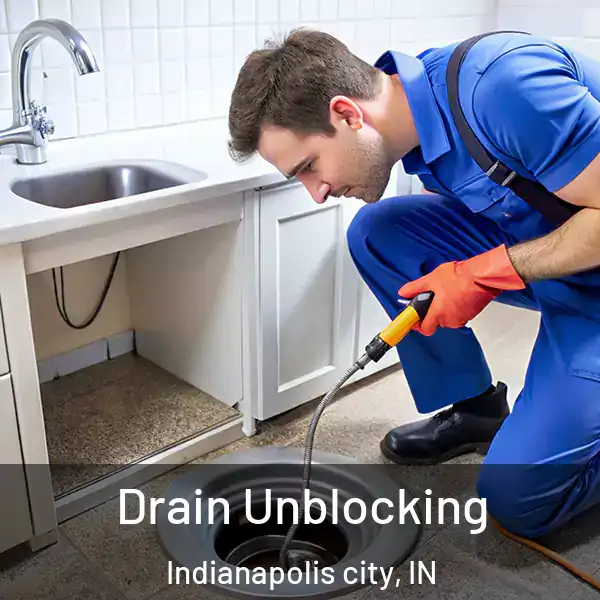  Drain Unblocking Indianapolis city, IN