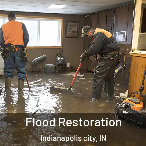  Flood Restoration Indianapolis city, IN