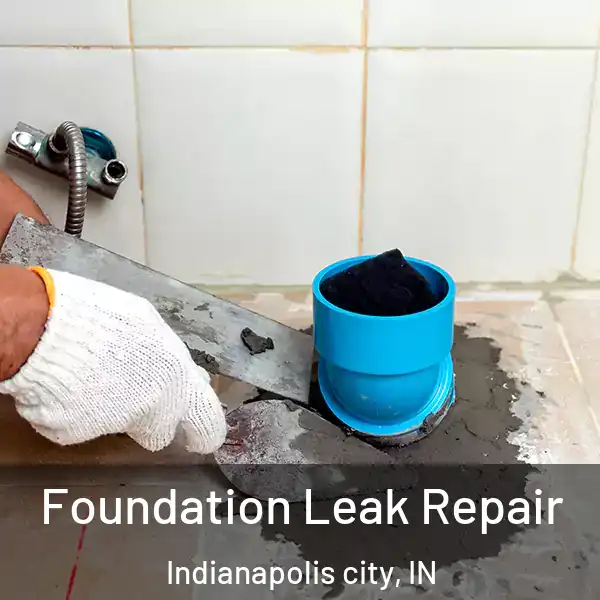  Foundation Leak Repair Indianapolis city, IN