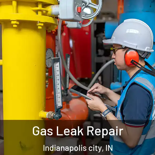  Gas Leak Repair Indianapolis city, IN