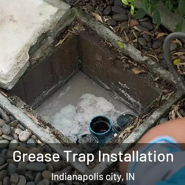  Grease Trap Installation Indianapolis city, IN