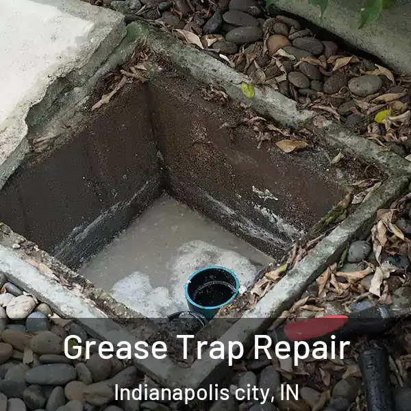  Grease Trap Repair Indianapolis city, IN