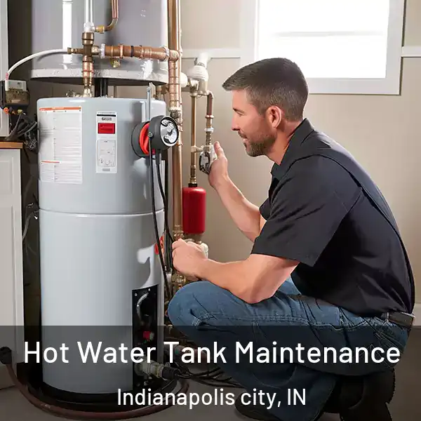  Hot Water Tank Maintenance Indianapolis city, IN