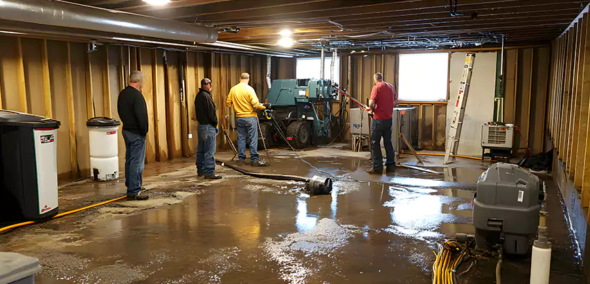 Flood Restoration in Indianapolis city