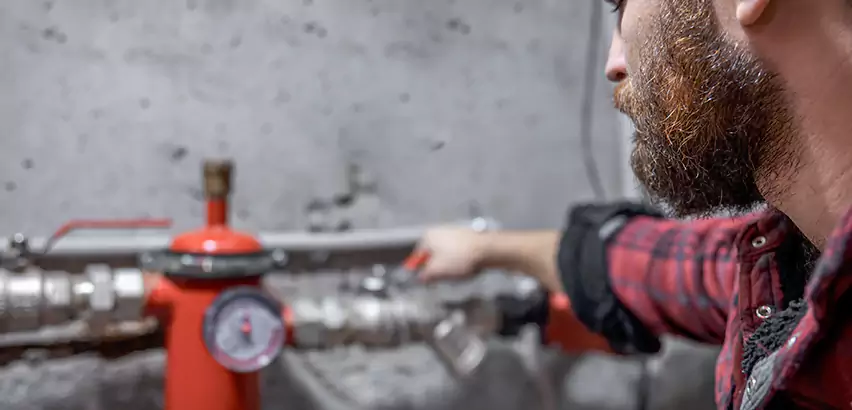 Gas Line Repair in Indianapolis city