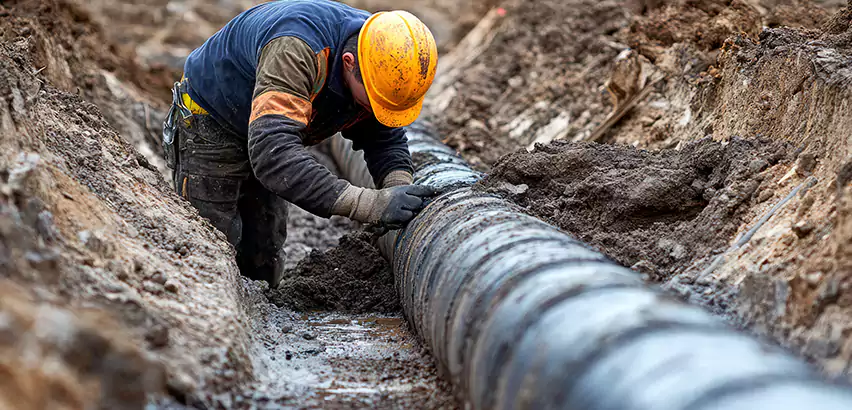 Sewer Replacement in Indianapolis city