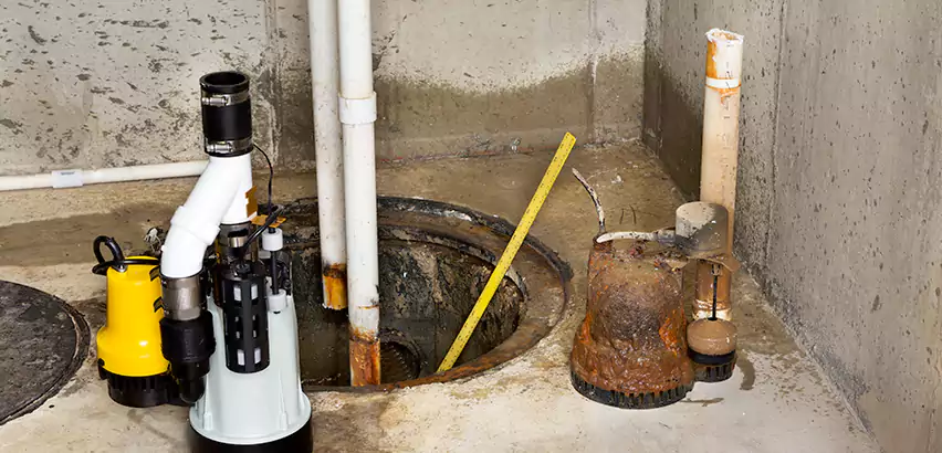 Installing Sump Pump in Finished Basement in Indianapolis city, IN