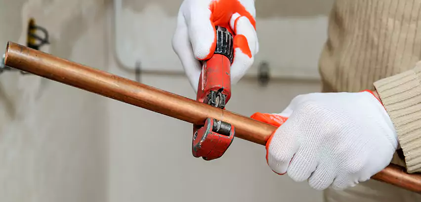 Temporary Copper Pipe Repair Indianapolis city, IN