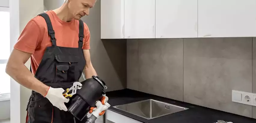Clogged Sink Garbage Disposal Repair in Indianapolis city, IN