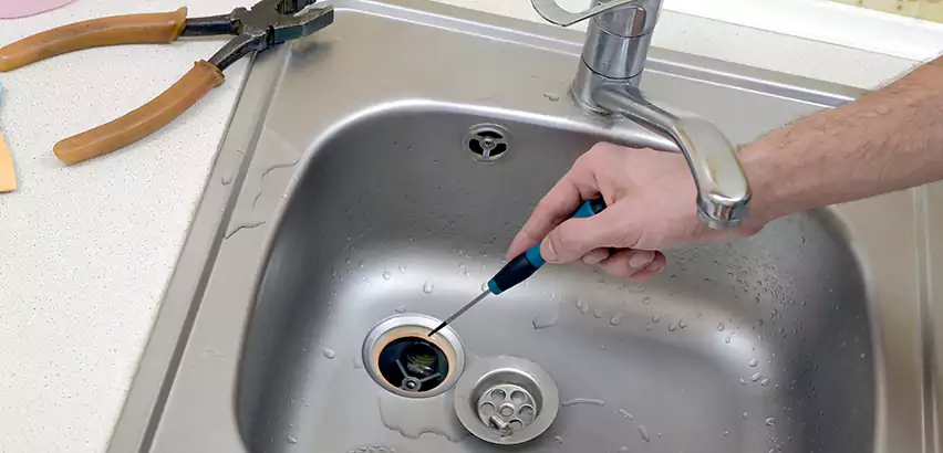 Kitchen Sink Drain Replacement in Indianapolis city, IN
