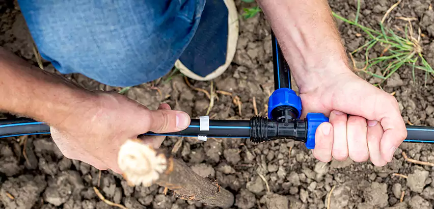 Irrigation Leak Detection in Indianapolis city