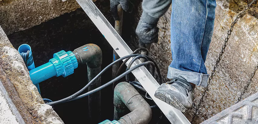 Zoeller Sewage Ejector Pump System in Indianapolis city