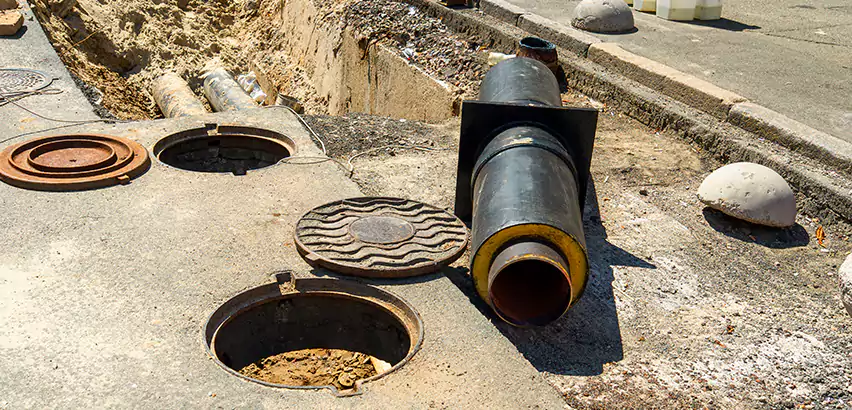 Lateral Sewer Line Replacement in Indianapolis city