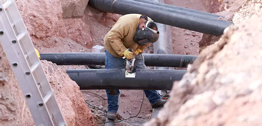 Cast Iron Sewer Pipe Replacement in Indianapolis city