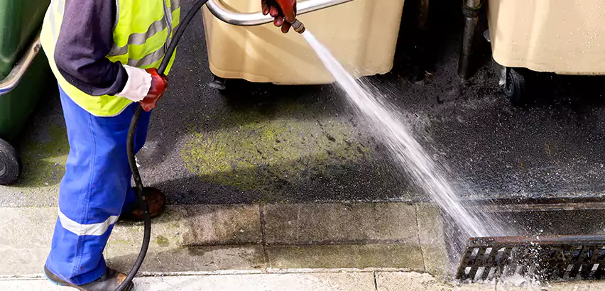 Storm Drain Jetting in Indianapolis city