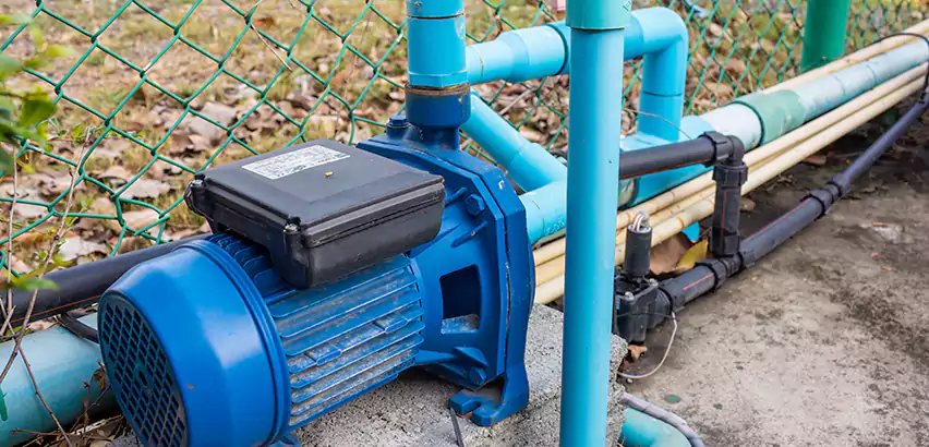 Above Ground Well Pump Replacement in Indianapolis city