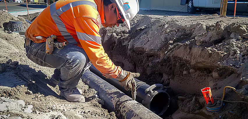 Professional Underground Pipe Repair Services in Indianapolis city, IN.