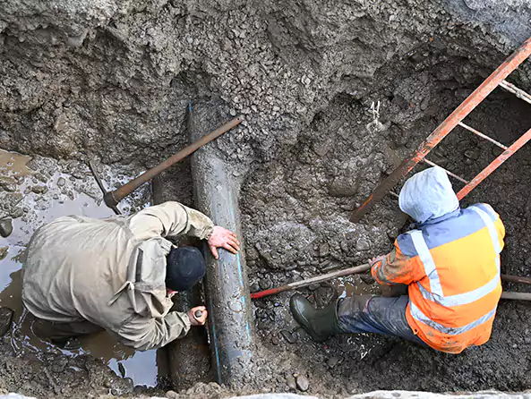 Why Choose Indianapolis City Plumbing for Underground Pipe Repair in Indianapolis city?