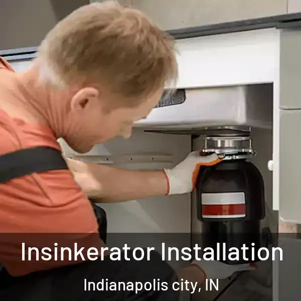  Insinkerator Installation Indianapolis city, IN