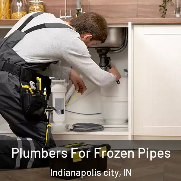  Plumbers For Frozen Pipes Indianapolis city, IN