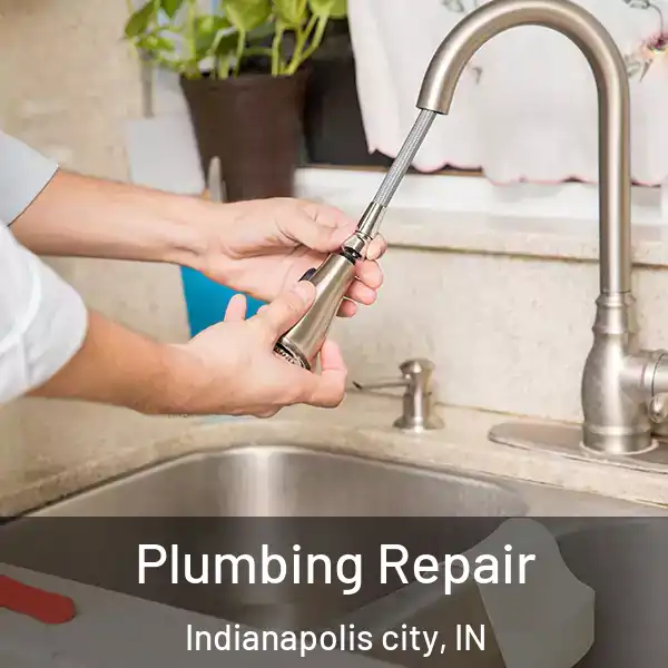  Plumbing Repair Indianapolis city, IN