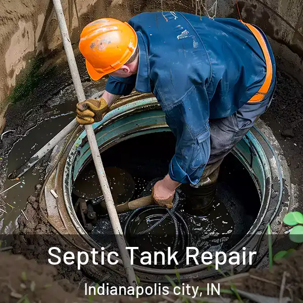  Septic Tank Repair Indianapolis city, IN