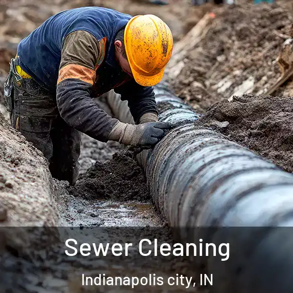  Sewer Cleaning Indianapolis city, IN