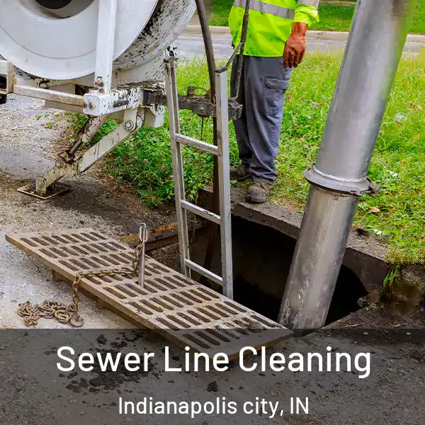 Sewer Line Cleaning Indianapolis city, IN