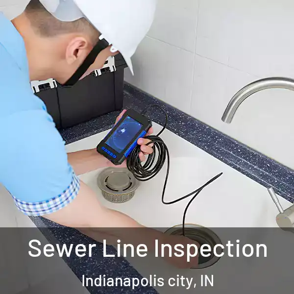  Sewer Line Inspection Indianapolis city, IN