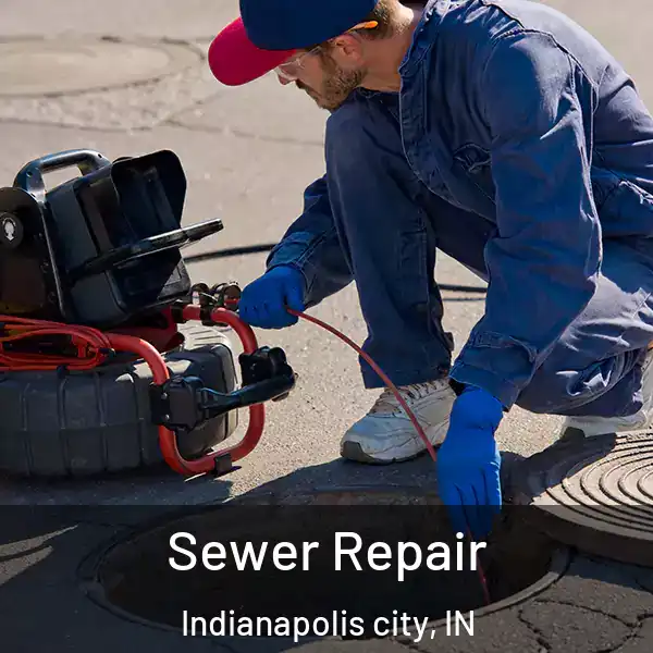  Sewer Repair Indianapolis city, IN