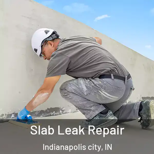  Slab Leak Repair Indianapolis city, IN