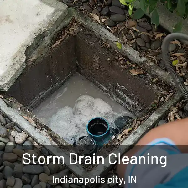  Storm Drain Cleaning Indianapolis city, IN