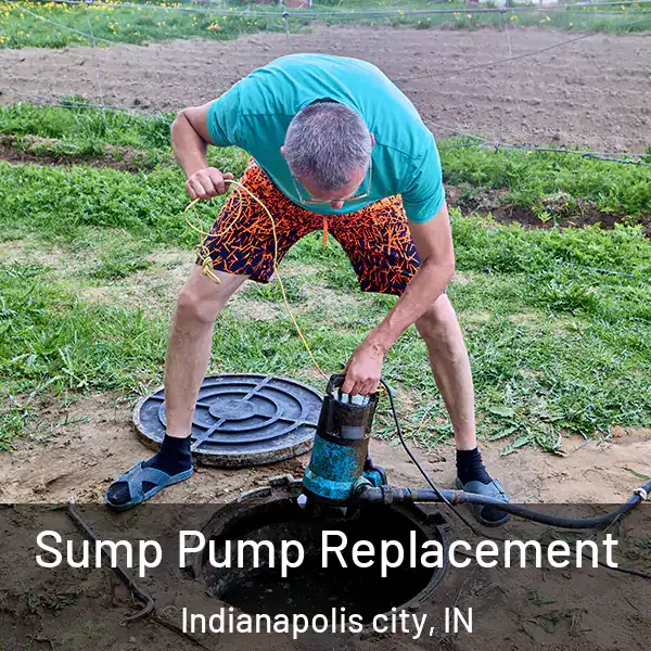  Sump Pump Replacement Indianapolis city, IN