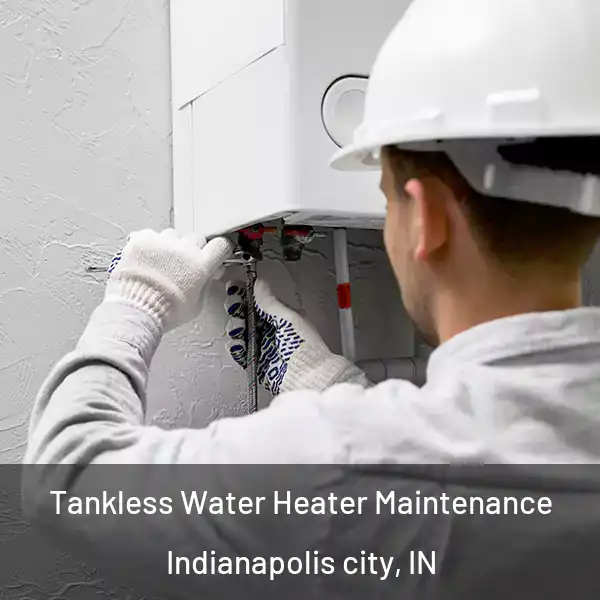  Tankless Water Heater Maintenance Indianapolis city, IN
