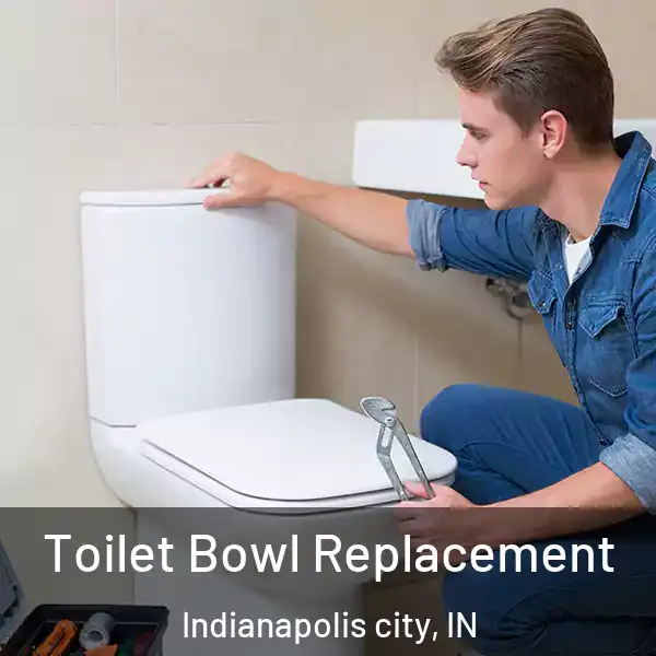  Toilet Bowl Replacement Indianapolis city, IN