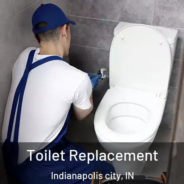  Toilet Replacement Indianapolis city, IN