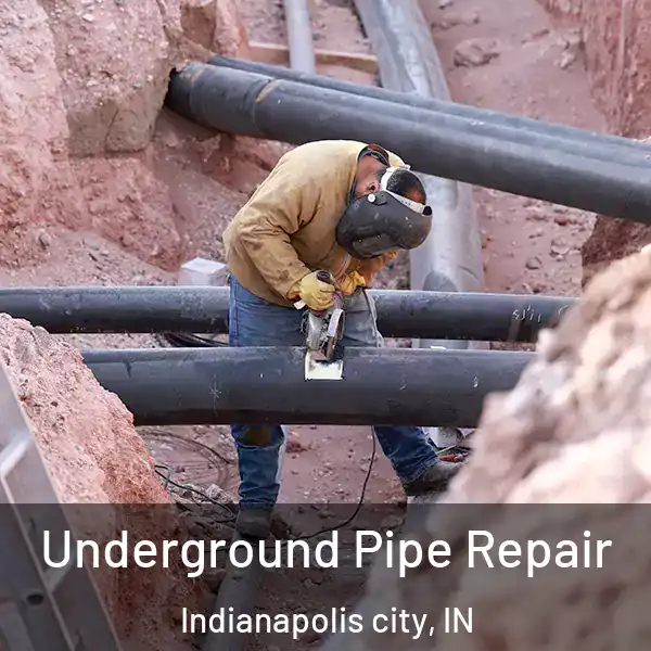  Underground Pipe Repair Indianapolis city, IN