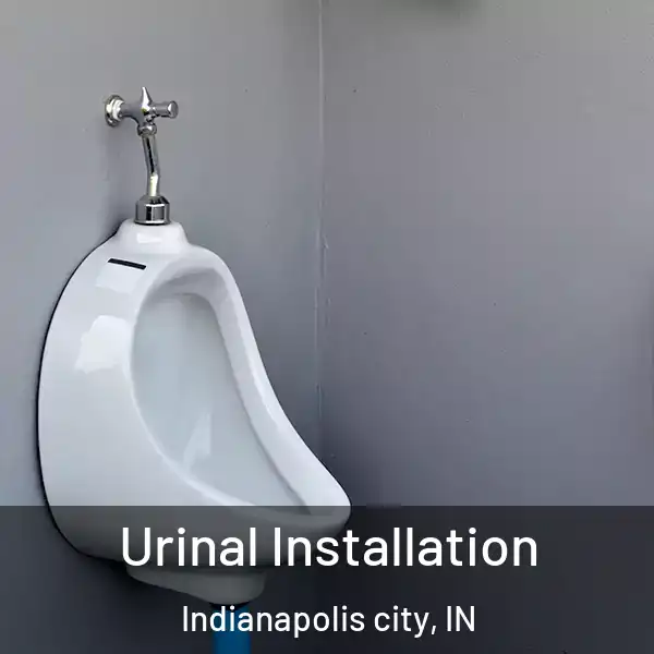  Urinal Installation Indianapolis city, IN
