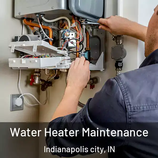  Water Heater Maintenance Indianapolis city, IN