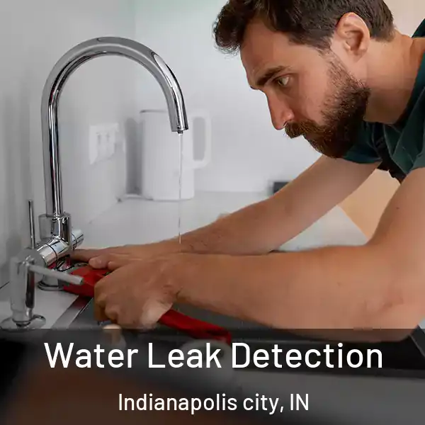  Water Leak Detection Indianapolis city, IN