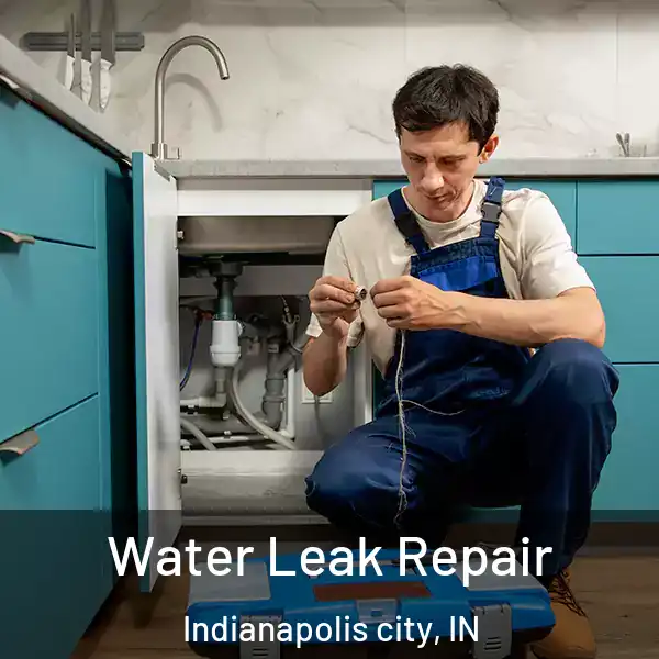  Water Leak Repair Indianapolis city, IN