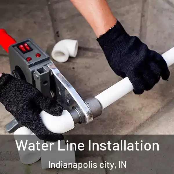  Water Line Installation Indianapolis city, IN