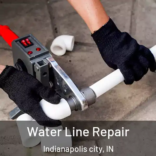  Water Line Repair Indianapolis city, IN