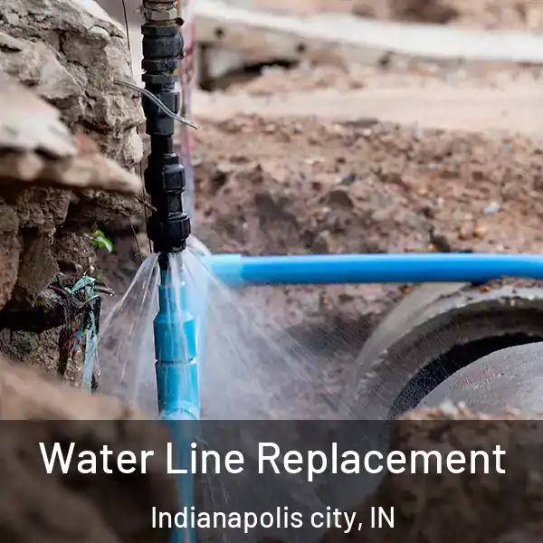  Water Line Replacement Indianapolis city, IN