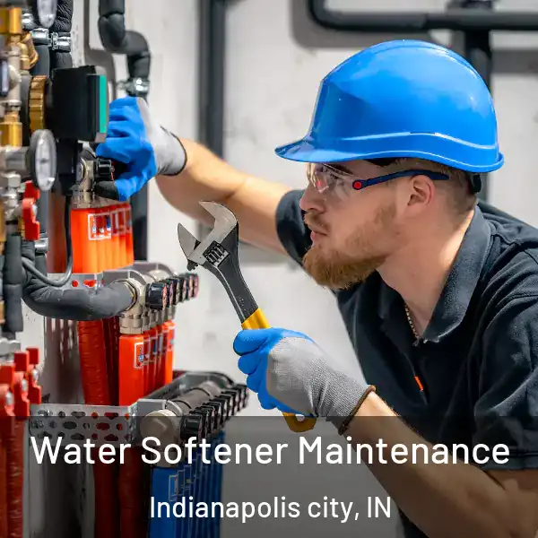  Water Softener Maintenance Indianapolis city, IN