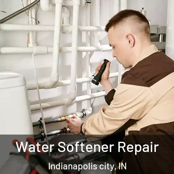  Water Softener Repair Indianapolis city, IN